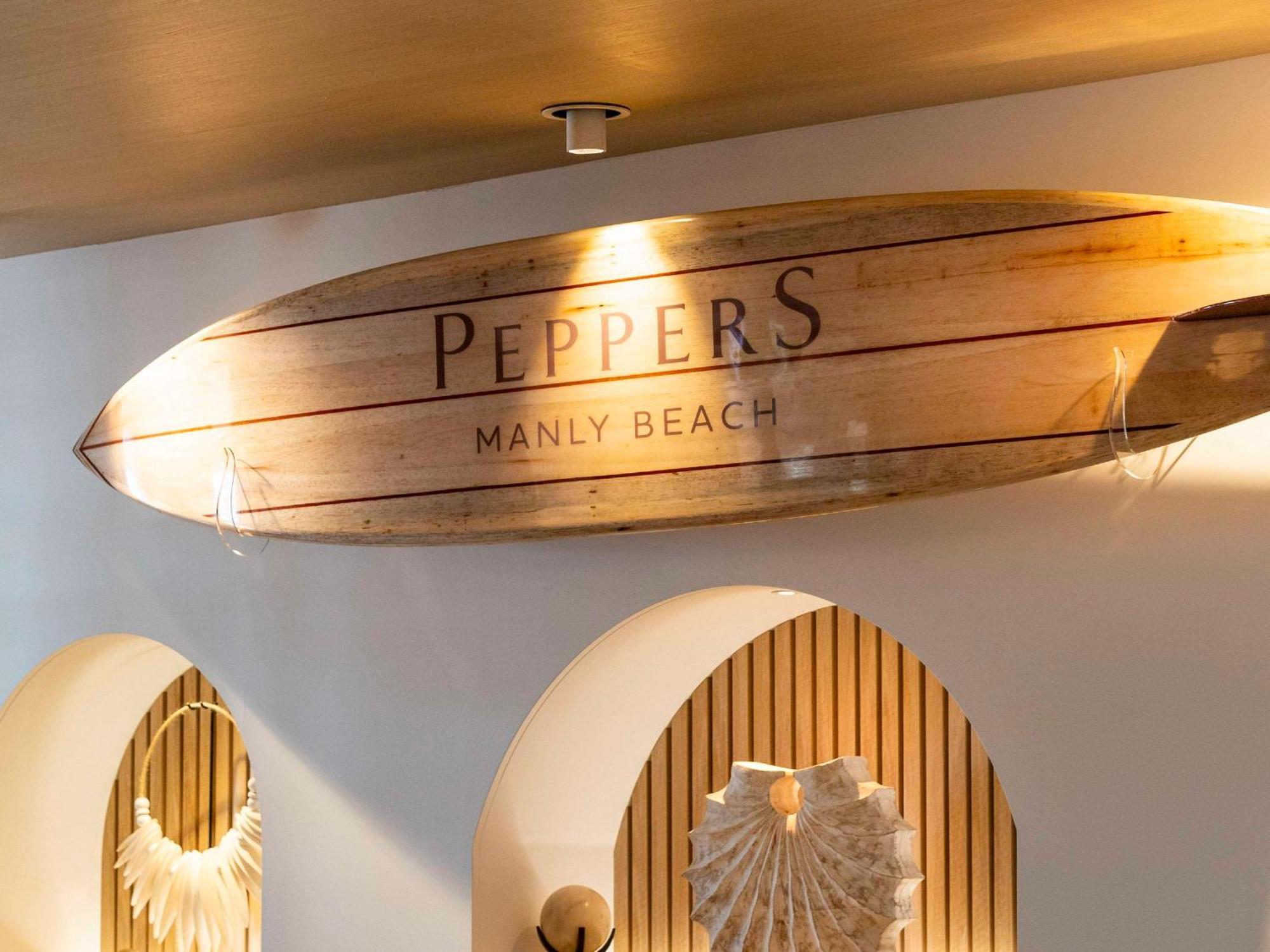Peppers Manly Beach Sydney Exterior photo